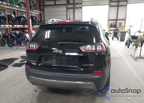 2019 Jeep Cherokee Limited 4X4 z USA, uszkodzony, nr VIN 1C4PJMDX6KD159241